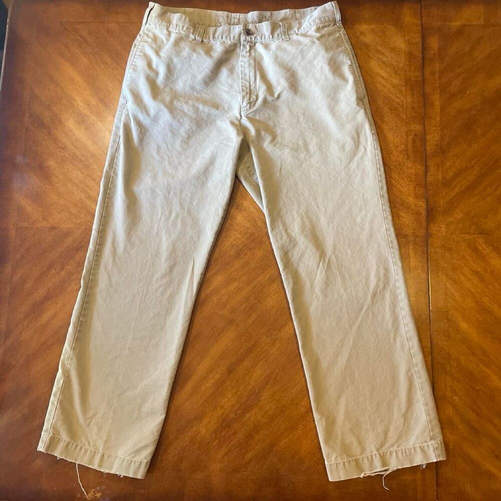 Old-navy Men's Tan Chino Trousers